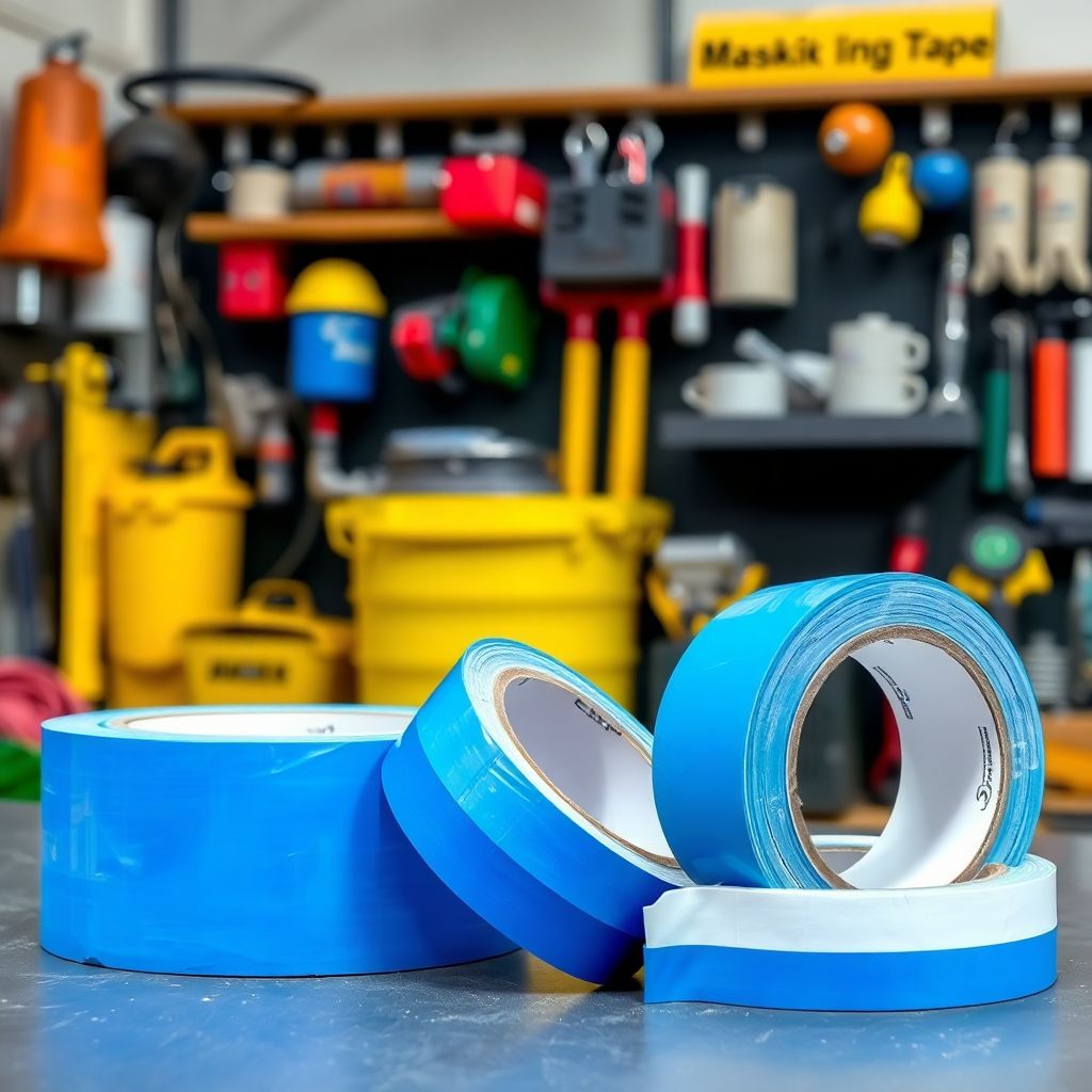 Cinta Masking Tape