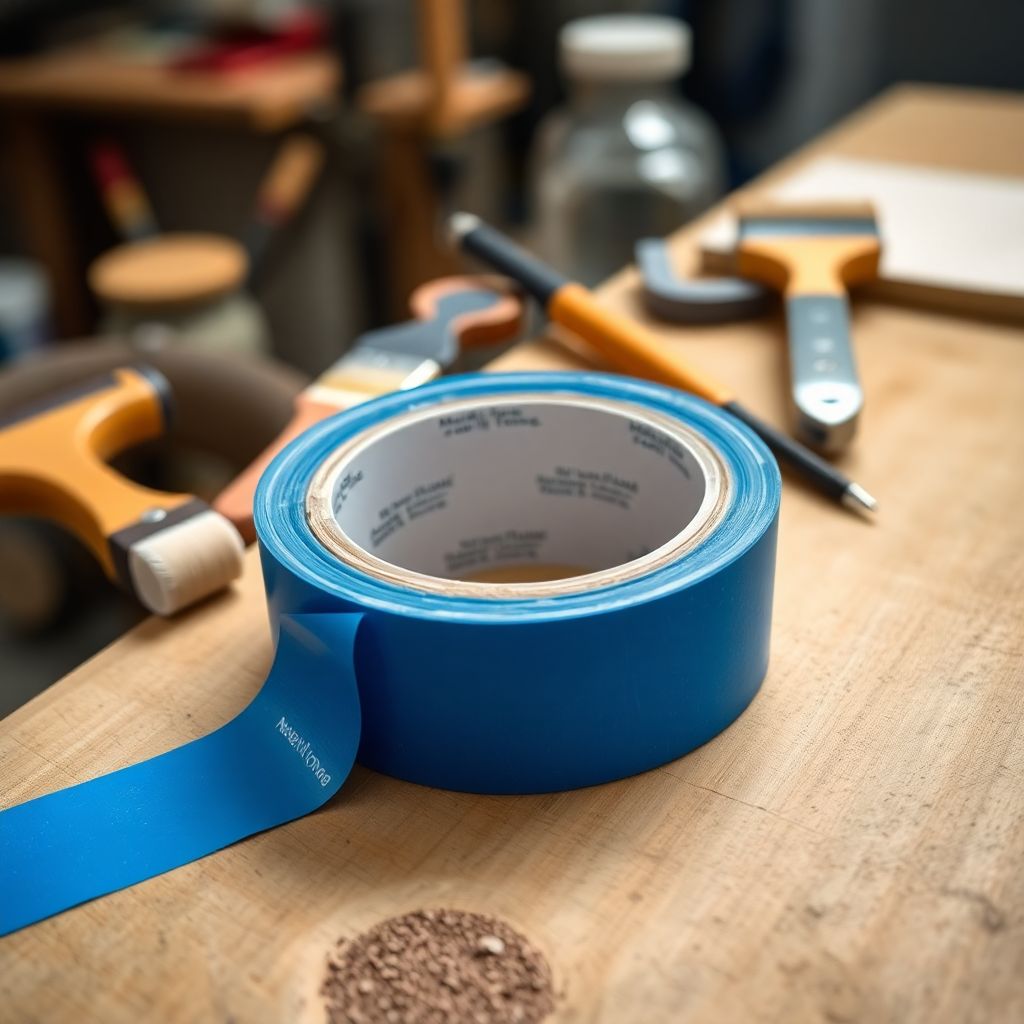 Masking Tape Azul