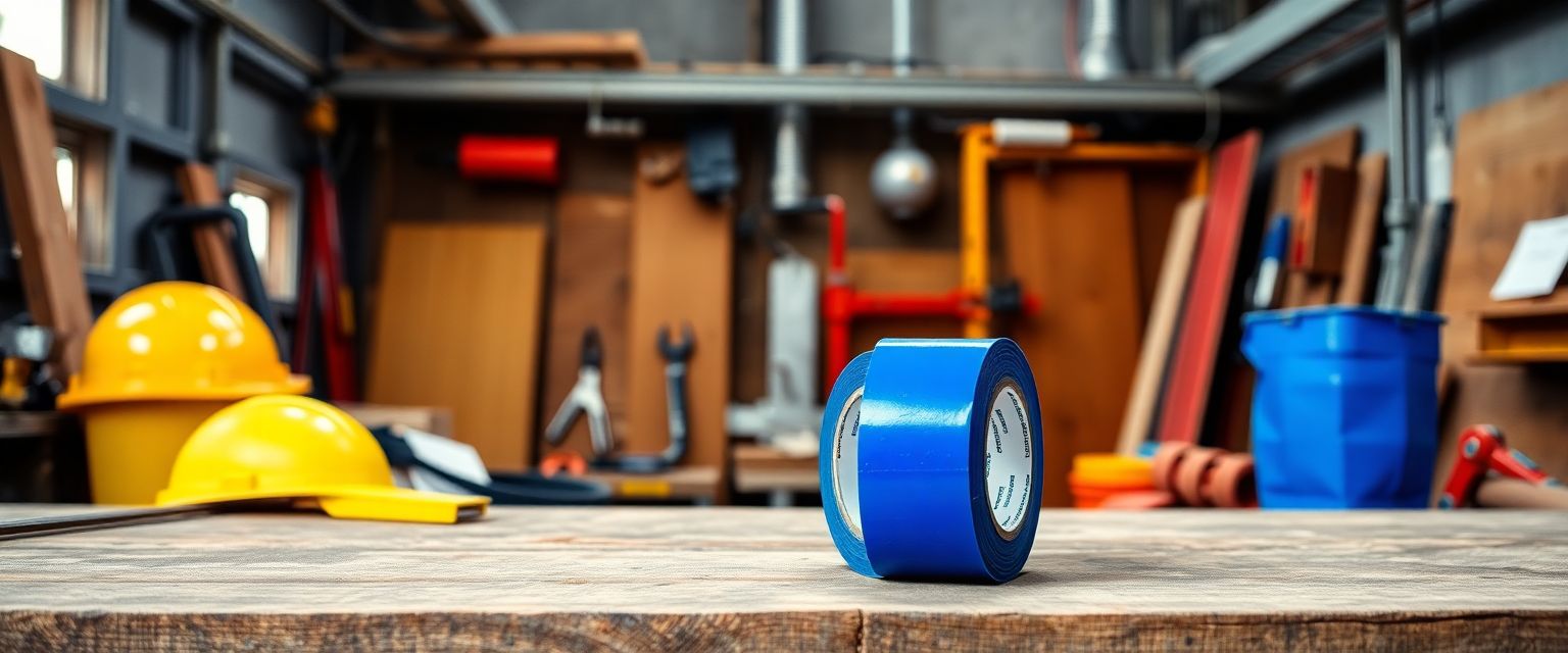 Masking Tape Azul