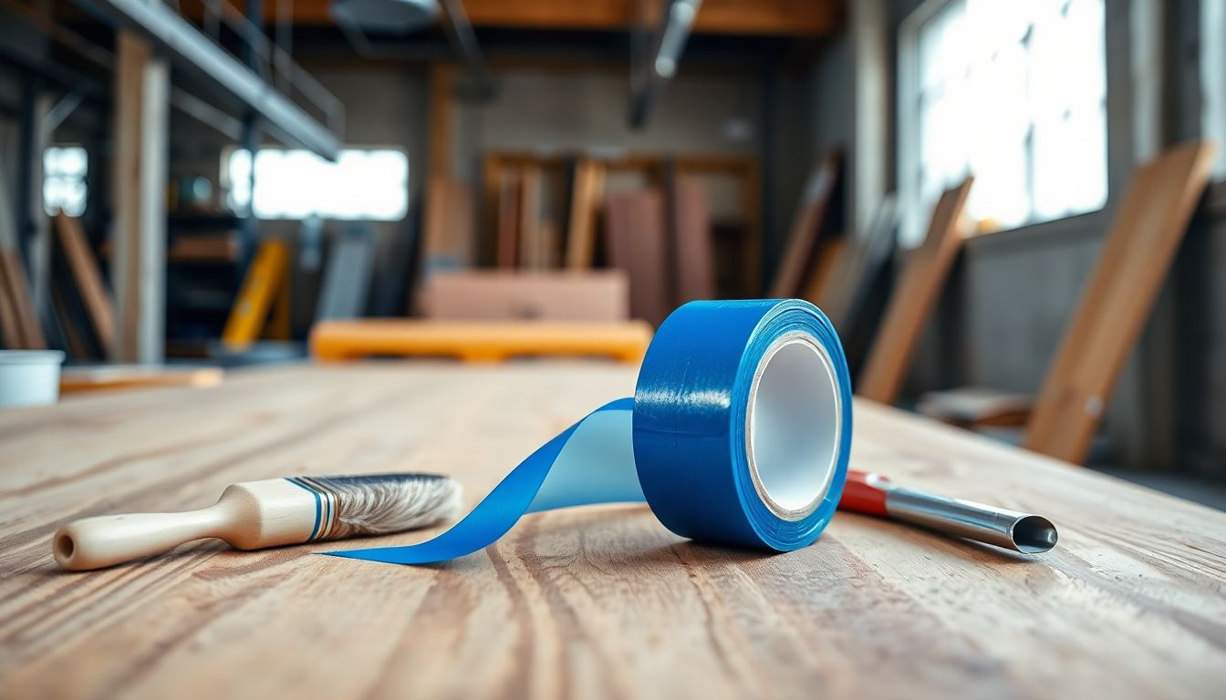 Masking Tape Azul
